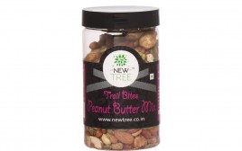 New Tree Trail Bites Peanut Butter Mix  Plastic Jar  300 grams